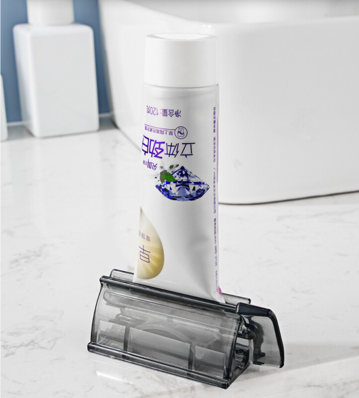 Zubná pasta Squeeze Artifact Squeezer Clip-on Domáce zariadenie na zubnú pastu Leny zubná pasta Tuba Squeezer Press Kúpeľňové potreby
