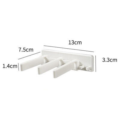 Multifunktsionaalne vannitoahoidik, pikk hambapastahoidik Ruumisäästlik raskeveokite hambapastahoidik Kaasaegne seinakinnitus vannitoa jaoks