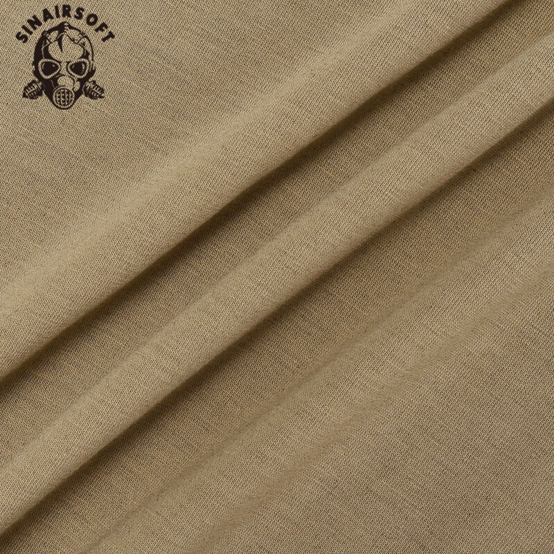 Tactics Cămașă cu gât rotund pentru bărbați, cu mânecă scurtă, din bumbac de camuflaj, tricou respirabil, sport, drumeții, vară, uscare rapidă, tricouri subțiri