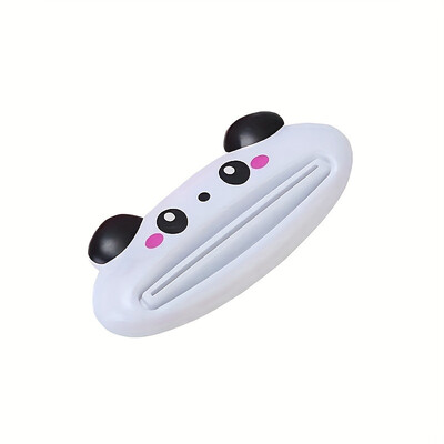 1 tk Cartoon hambapasta pressimismasin, armas loomade hambapasta toru pressimismasin, 4 valikut, laste vannitoatarvikud