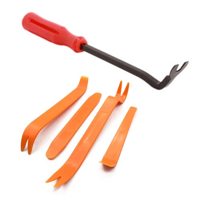 Plastikinių automatinio išmontavimo įrankių rinkinys Automobilio radijo durų apkabos plokštės apdailos prietaisų skydelio garso išėmimo montuotojo lenkimo rinkinio montavimo rinkinys