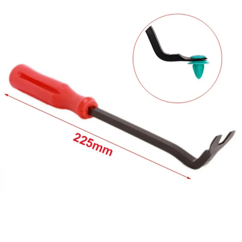 Plastični komplet alata za automatsko rastavljanje, stezaljka za vrata automobila, radio, obloga ploče, alat za uklanjanje zvuka, set za remontažu