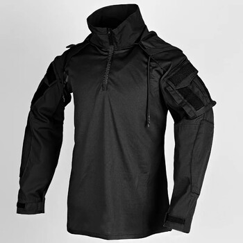 Outdoor CP Combat Shirt Hoodies Мъжки страйкболни тактически ризи с дълъг ръкав Пейнтбол Къмпинг Ловно облекло Суичъри