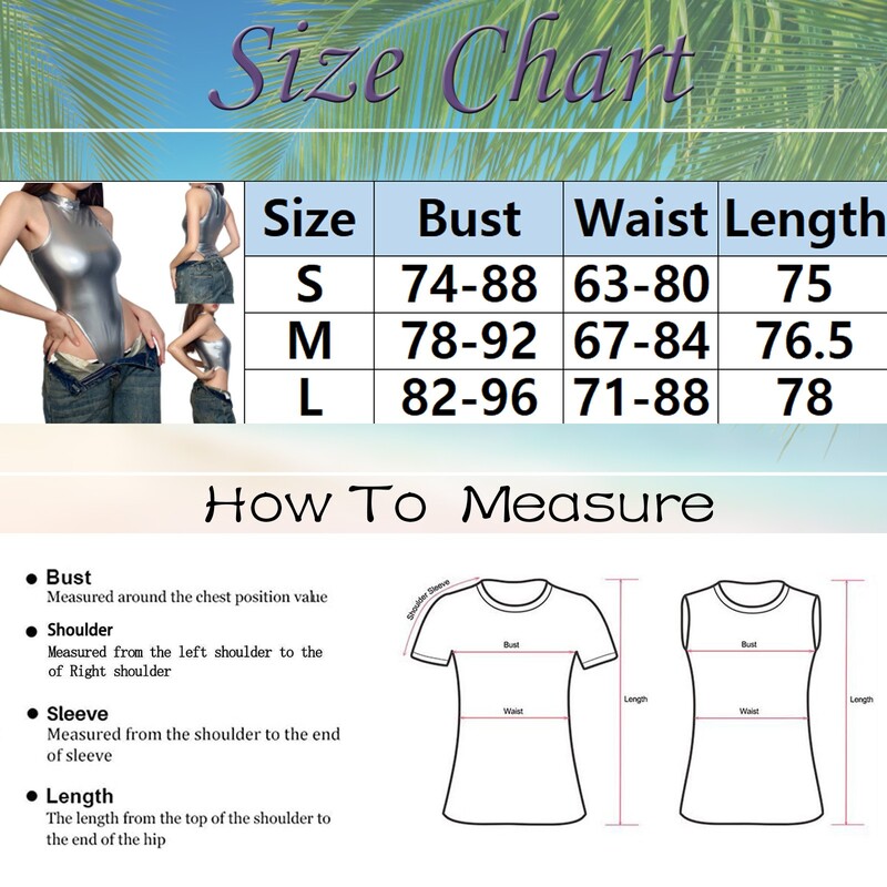 Sudraba PU Bodijs Bez piedurknēm Y2k Apģērbi Hot Tops Sieviešu kombinezons Rave Outfit Bodycon Viengabala apakšveļa Sexy Body Feminino