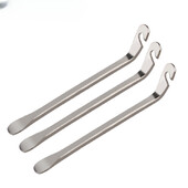 1 vnt. ratų padangos laužtuvo padangos svirties gnybtas motorolerio M365 1S Pro2 Pro pneumatinės padangos plieninės lenktos paspirtuko remonto įrankis