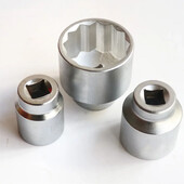 36 mm 3/4 palcový ťažký 12-hranný objímkový kľúč, bitový račňový kľúč, ťažký štvorcový pohon, objímky typu slivkový kvet, náradie na opravu automobilov