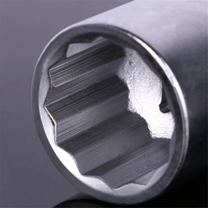 36 mm 3/4 palcový ťažký 12-hranný objímkový kľúč, bitový račňový kľúč, ťažký štvorcový pohon, objímky typu slivkový kvet, náradie na opravu automobilov
