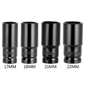 Αποτελεσματική 1/2 ιντσών ExtendedHex Socket Ποιότητας 21mm Deep Impact Socket Deep Impact Socket Quick Fatening M89B