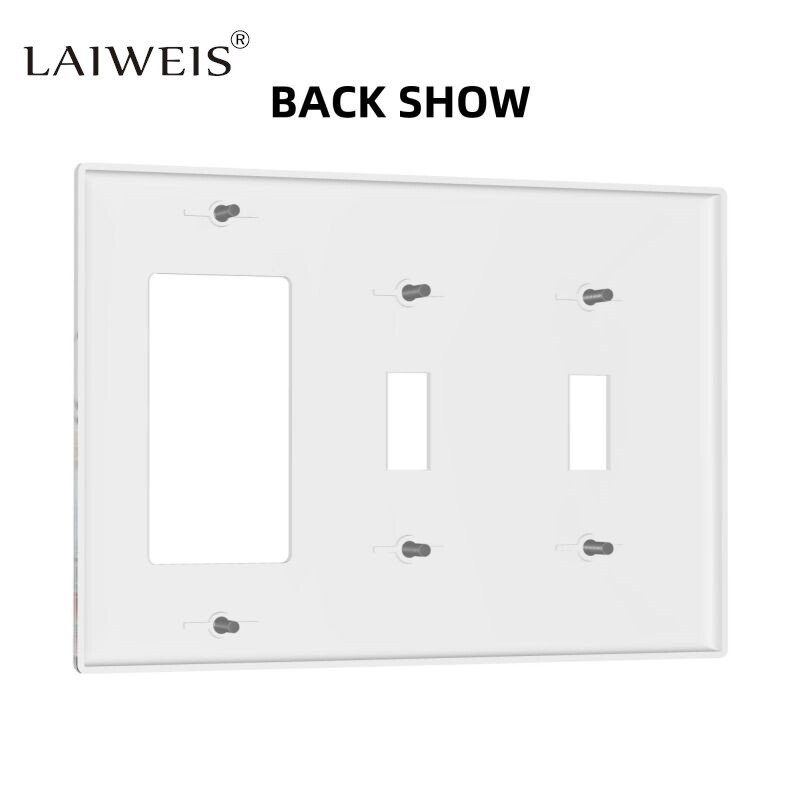 Vieno derinio perjungimo / svirties lizdo dangtelis, rožinis gėlių raštas, svetainė miegamasis vonios kambarys jungiklis sieninės plokštės dangtelis