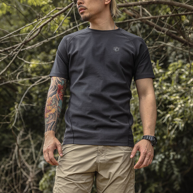 Emersongear Blue Label „Sokola sťahovavá“ Funkčné športové tričko Tréningové tričko s krátkym rukávom Topy Poľovníctvo Ležérne Mestské NB