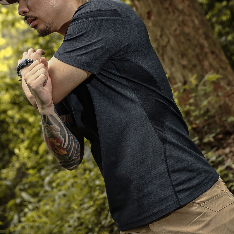 Emersongear Blue Label „Sokola sťahovavá“ Funkčné športové tričko Tréningové tričko s krátkym rukávom Topy Poľovníctvo Ležérne Mestské NB