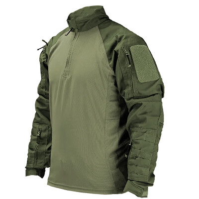 Vonkajšia uniforma, bojová košeľa, airsoft, taktické košele s dlhým rukávom, paintball, kempingové, poľovnícke oblečenie, pánske oblečenie, odolné voči opotrebeniu