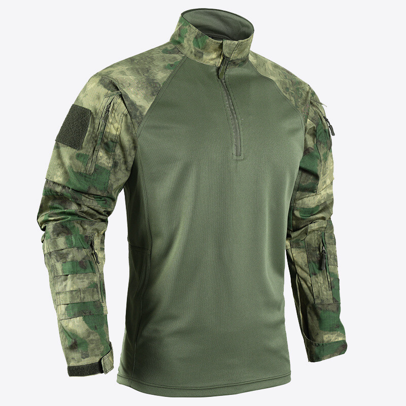Vonkajšia uniforma, bojová košeľa, airsoft, taktické košele s dlhým rukávom, paintball, kempingové, poľovnícke oblečenie, pánske oblečenie, odolné voči opotrebeniu