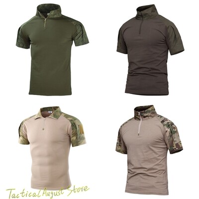 T-shirt Tactical G2 Gen2 Frog Combat Shirt Gen 2 Training Tee Tops Ρούχα Μαύρα Καμουφλάζ Πράσινο Ρωσικά EMR MOX ATFG