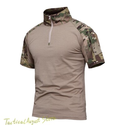 Taktička G2 Gen2 Frog Combat Shirt Gen 2 T-shirt Trening Tee Majice Odjeća Crna Kamuflažna Zelena Ruska EMR MOX ATFG