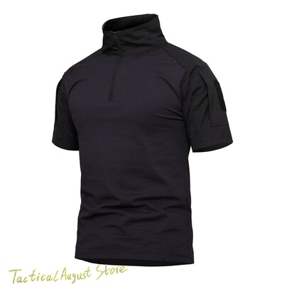 Taktička G2 Gen2 Frog Combat Shirt Gen 2 T-shirt Trening Tee Majice Odjeća Crna Kamuflažna Zelena Ruska EMR MOX ATFG