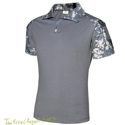 Taktička G2 Gen2 Frog Combat Shirt Gen 2 T-shirt Trening Tee Majice Odjeća Crna Kamuflažna Zelena Ruska EMR MOX ATFG