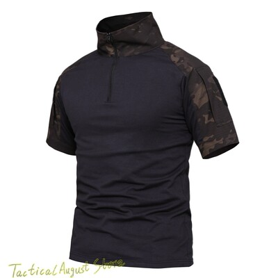 Taktička G2 Gen2 Frog Combat Shirt Gen 2 T-shirt Trening Tee Majice Odjeća Crna Kamuflažna Zelena Ruska EMR MOX ATFG