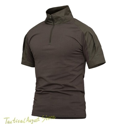 Taktička G2 Gen2 Frog Combat Shirt Gen 2 T-shirt Trening Tee Majice Odjeća Crna Kamuflažna Zelena Ruska EMR MOX ATFG