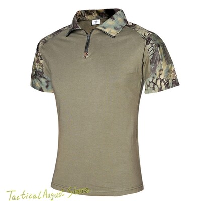 Taktička G2 Gen2 Frog Combat Shirt Gen 2 T-shirt Trening Tee Majice Odjeća Crna Kamuflažna Zelena Ruska EMR MOX ATFG