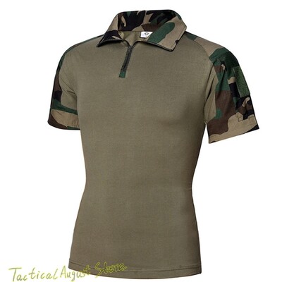 Taktička G2 Gen2 Frog Combat Shirt Gen 2 T-shirt Trening Tee Majice Odjeća Crna Kamuflažna Zelena Ruska EMR MOX ATFG