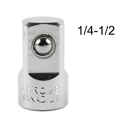 1/4" 3/8" 1/2" sprūdrata piedziņas ligzdas adapteris Hex dilles uzgaļu turētājs pārveidotājs uzgriežņu atslēgas adapteris Rokas instrumentu komplekts Remonta instrumenti