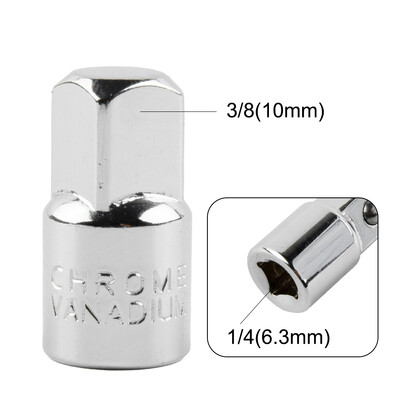 1/4" 3/8" 1/2" sprūdrata piedziņas ligzdas adapteris Hex dilles uzgaļu turētājs pārveidotājs uzgriežņu atslēgas adapteris Rokas instrumentu komplekts Remonta instrumenti