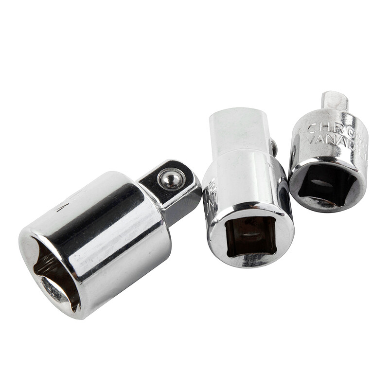 1/4" 3/8" 1/2" sprūdrata piedziņas ligzdas adapteris Hex dilles uzgaļu turētājs pārveidotājs uzgriežņu atslēgas adapteris Rokas instrumentu komplekts Remonta instrumenti