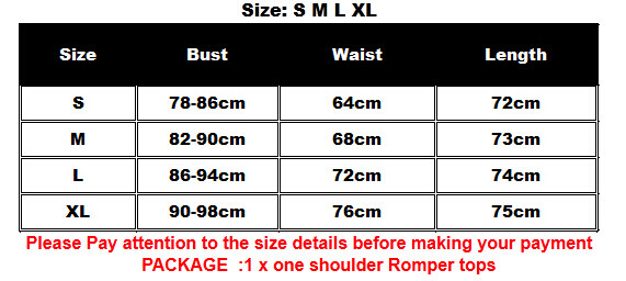2017 Noutăți pentru femei Moda cu volane Salopete pe un umăr Petrecere de vară Solide pentru femei Salopete sexy