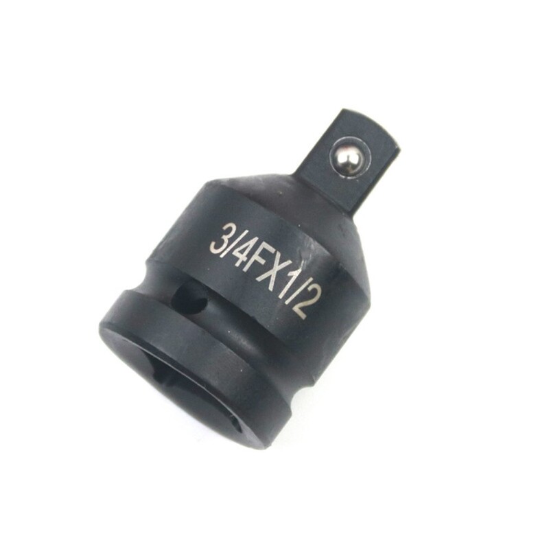 6 gab. ligzdas pārveidotāja adaptera komplekts rokas instrumentiem, reduktora adapteris 1/4 1/2 3/8 3/4 automašīnu velosipēdu darbnīcas remonta instrumentam ar kastīti