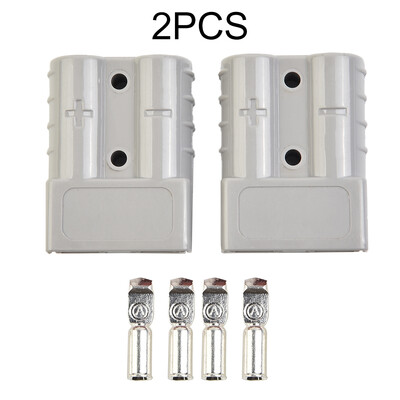 50A/120A 600V akkumulátor csatlakozó Anderson kábelterminálhoz targonca lakókocsi motorkerékpár akkumulátortöltő adapter tápcsatlakozója