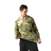 Muška kamuflažna majica kratkih rukava koja se brzo suši, za planinarenje Vojna taktika, lov, kampiranje