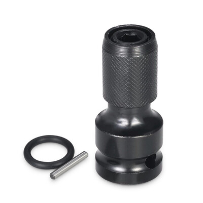 Universal Adaptive Wrench Adapter Socket Ratchet Torque Wrench Adapter 1/2 ίντσας Τετράγωνο σε 1/4 ίντσας εξάγωνο υποδοχή καστάνιας