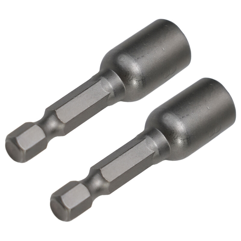 2 gab. ligzdas magnētiskais uzgrieznis Skrūvgriezis 1/4 sešstūra urbja adapteris 8 mm 10 mm 13 mm spēka urbjiem