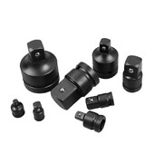 Trieciena kontaktligzdas adapteris amatnieka remonts 1/2 uzgriežņu atslēgas piedziņas instrumenti reduktors pārveidotājs adapteris gaisa 1/4 instrumenti rokas ligzda 3/8