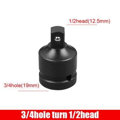 Trieciena kontaktligzdas adapteris amatnieka remonts 1/2 uzgriežņu atslēgas piedziņas instrumenti reduktors pārveidotājs adapteris gaisa 1/4 instrumenti rokas ligzda 3/8