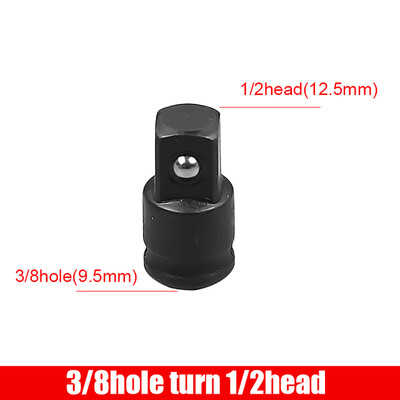 Trieciena kontaktligzdas adapteris amatnieka remonts 1/2 uzgriežņu atslēgas piedziņas instrumenti reduktors pārveidotājs adapteris gaisa 1/4 instrumenti rokas ligzda 3/8