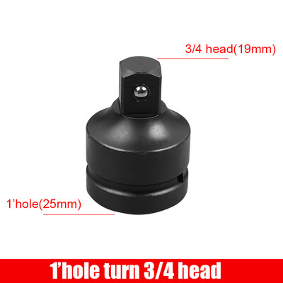 Trieciena kontaktligzdas adapteris amatnieka remonts 1/2 uzgriežņu atslēgas piedziņas instrumenti reduktors pārveidotājs adapteris gaisa 1/4 instrumenti rokas ligzda 3/8