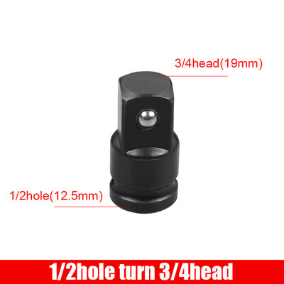 Trieciena kontaktligzdas adapteris amatnieka remonts 1/2 uzgriežņu atslēgas piedziņas instrumenti reduktors pārveidotājs adapteris gaisa 1/4 instrumenti rokas ligzda 3/8