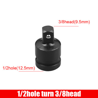 Trieciena kontaktligzdas adapteris amatnieka remonts 1/2 uzgriežņu atslēgas piedziņas instrumenti reduktors pārveidotājs adapteris gaisa 1/4 instrumenti rokas ligzda 3/8