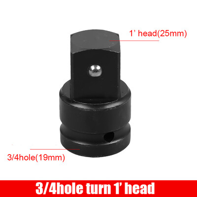 Trieciena kontaktligzdas adapteris amatnieka remonts 1/2 uzgriežņu atslēgas piedziņas instrumenti reduktors pārveidotājs adapteris gaisa 1/4 instrumenti rokas ligzda 3/8