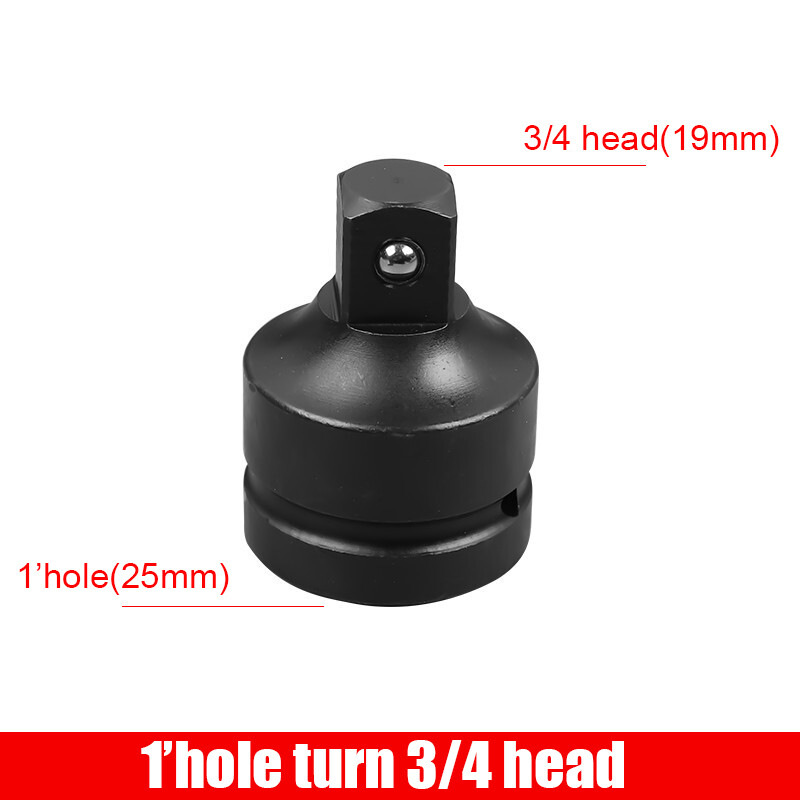 Trieciena kontaktligzdas adapteris amatnieka remonts 1/2 uzgriežņu atslēgas piedziņas instrumenti reduktors pārveidotājs adapteris gaisa 1/4 instrumenti rokas ligzda 3/8