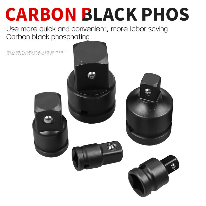 Trieciena kontaktligzdas adapteris amatnieka remonts 1/2 uzgriežņu atslēgas piedziņas instrumenti reduktors pārveidotājs adapteris gaisa 1/4 instrumenti rokas ligzda 3/8