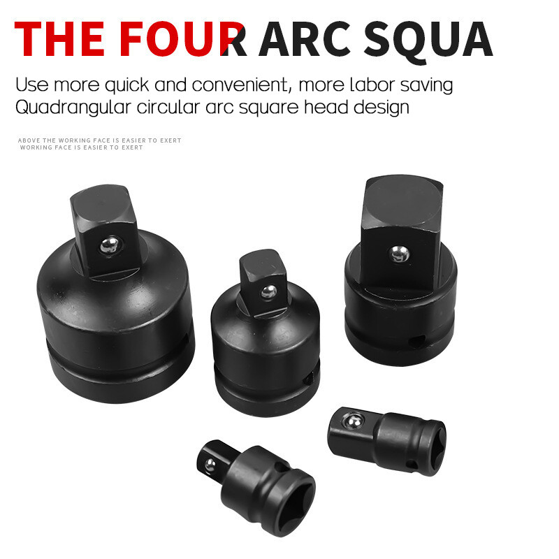 Trieciena kontaktligzdas adapteris amatnieka remonts 1/2 uzgriežņu atslēgas piedziņas instrumenti reduktors pārveidotājs adapteris gaisa 1/4 instrumenti rokas ligzda 3/8