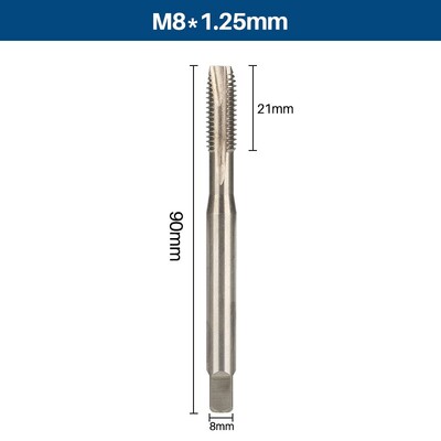 XCAN DIN371 Taroscop cu șurub metric M3/M4/M5/M6/M8/M10/M12/M4 Taroscop mașină cu filet ranforsat Burghiu