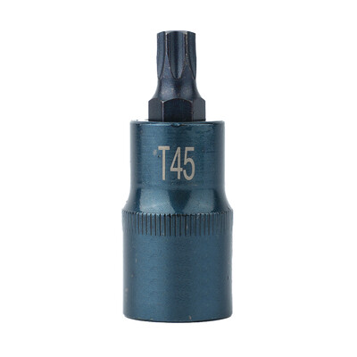 Bit de șurubelniță Torx Adaptor de biți de priză de 1/2 inch T30/T40/T45/T50 T55 T60 T70 Adaptor de priză Torx pentru chei cu clichet unealtă de mână
