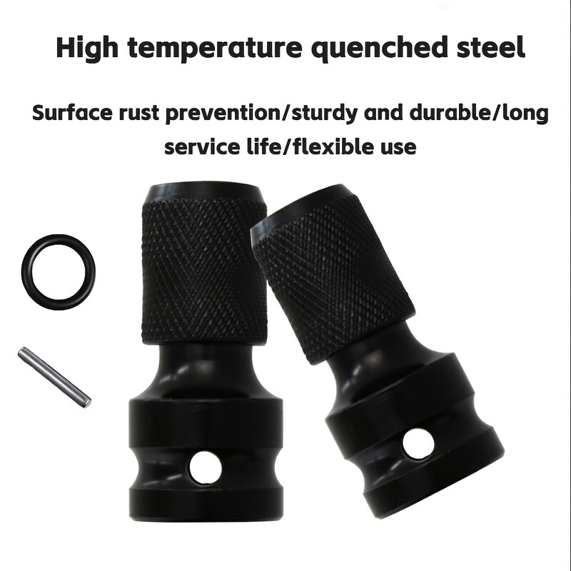 1 gab kvadrātveida piedziņas ligzdas, 1/2 collas kvadrātveida līdz 1/4 collas sešstūra sprūdrata ligzdas uzgriežņu atslēgas adaptera uzgriežņu atslēga, sieviešu skrūvgrieža urbis