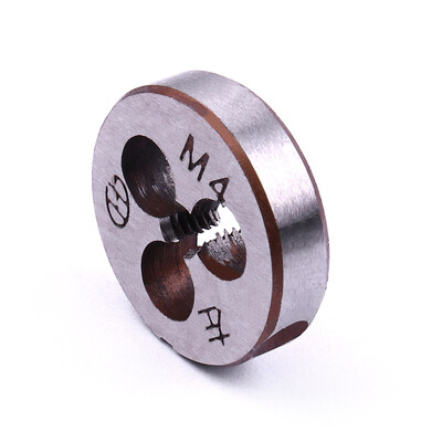 1 gab. Kreisās puses vītnes vītnes uzgrieznis M3 M4 M5 M6 M8 M10 M12 M14 M16 M18 M20 HSS metriskā rokas vītnes uzgrieznis Taisns flautas skrūves vītnes krāns