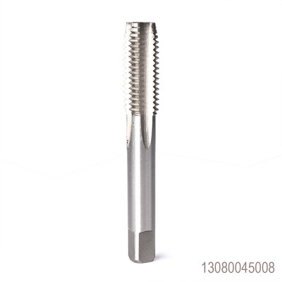 1 gab. Kreisās puses vītnes vītnes uzgrieznis M3 M4 M5 M6 M8 M10 M12 M14 M16 M18 M20 HSS metriskā rokas vītnes uzgrieznis Taisns flautas skrūves vītnes krāns