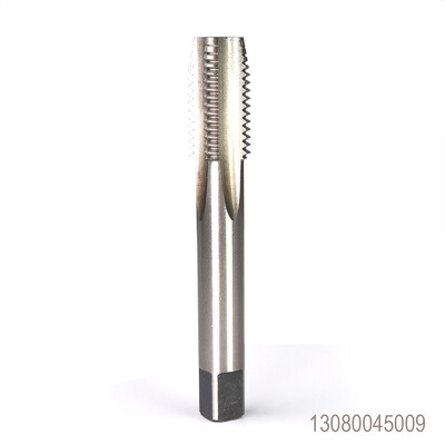 1 gab. Kreisās puses vītnes vītnes uzgrieznis M3 M4 M5 M6 M8 M10 M12 M14 M16 M18 M20 HSS metriskā rokas vītnes uzgrieznis Taisns flautas skrūves vītnes krāns